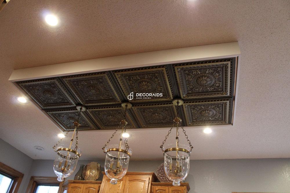 223-Heritage Charm-Antique Gold-Glue Up and Grid Both