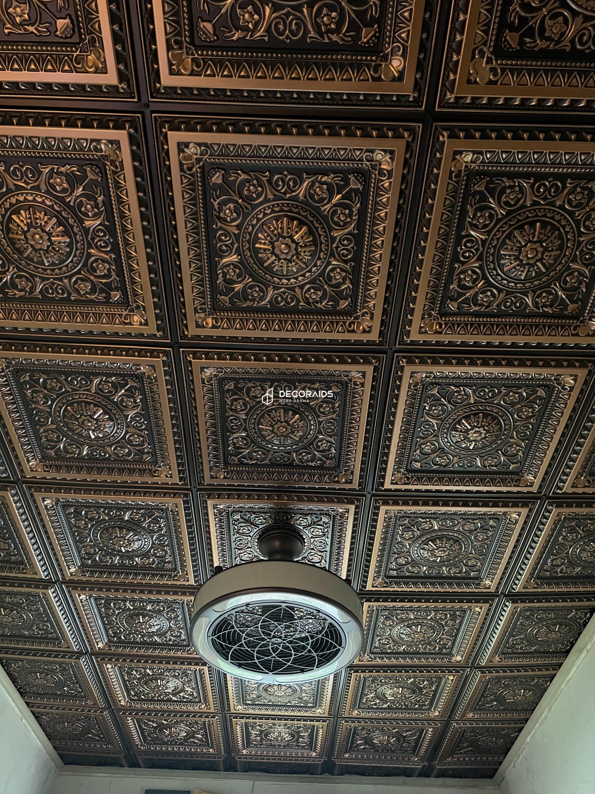 223-Heritage Charm-Antique Gold-Glue Up and Grid Both