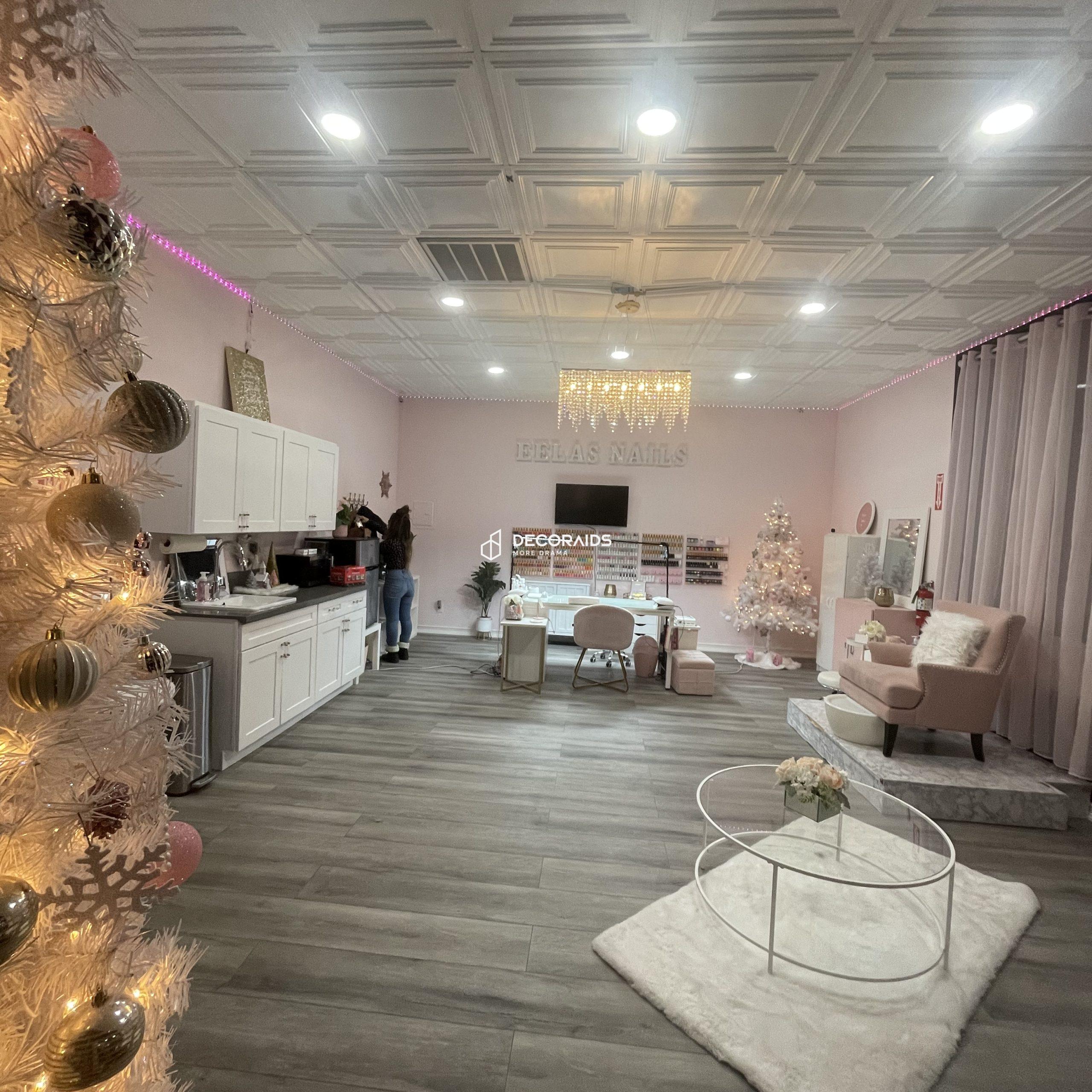 224-Frame-White Matt-Glue Up and Grid Both