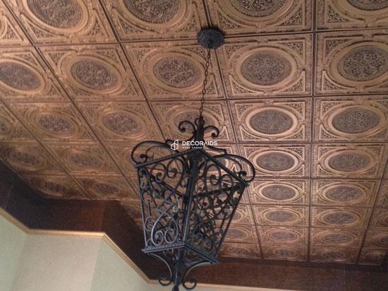 225-Vinecrest-Antique Gold-Glue Up and Grid Both