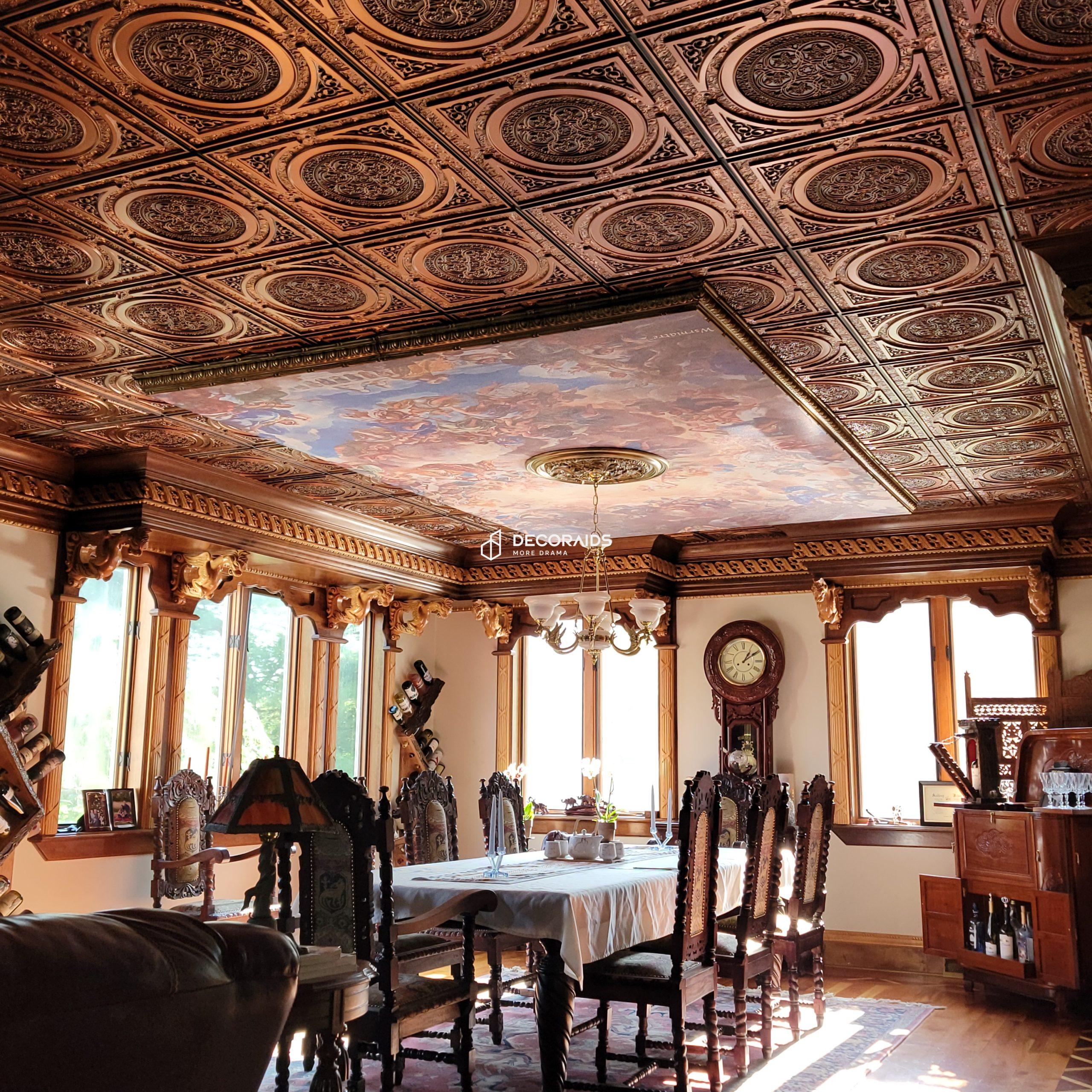 225-Vinecrest-Antique Copper-Glue Up and Grid Both