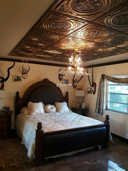 225-Vinecrest-Antique Gold-Glue Up and Grid Both