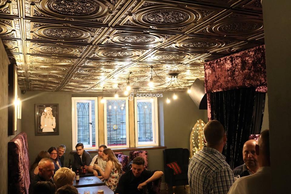 225-Vinecrest-Antique Gold-Glue Up and Grid Both