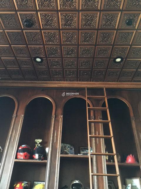 231-Interlace-Antique Copper-Glue Up Only