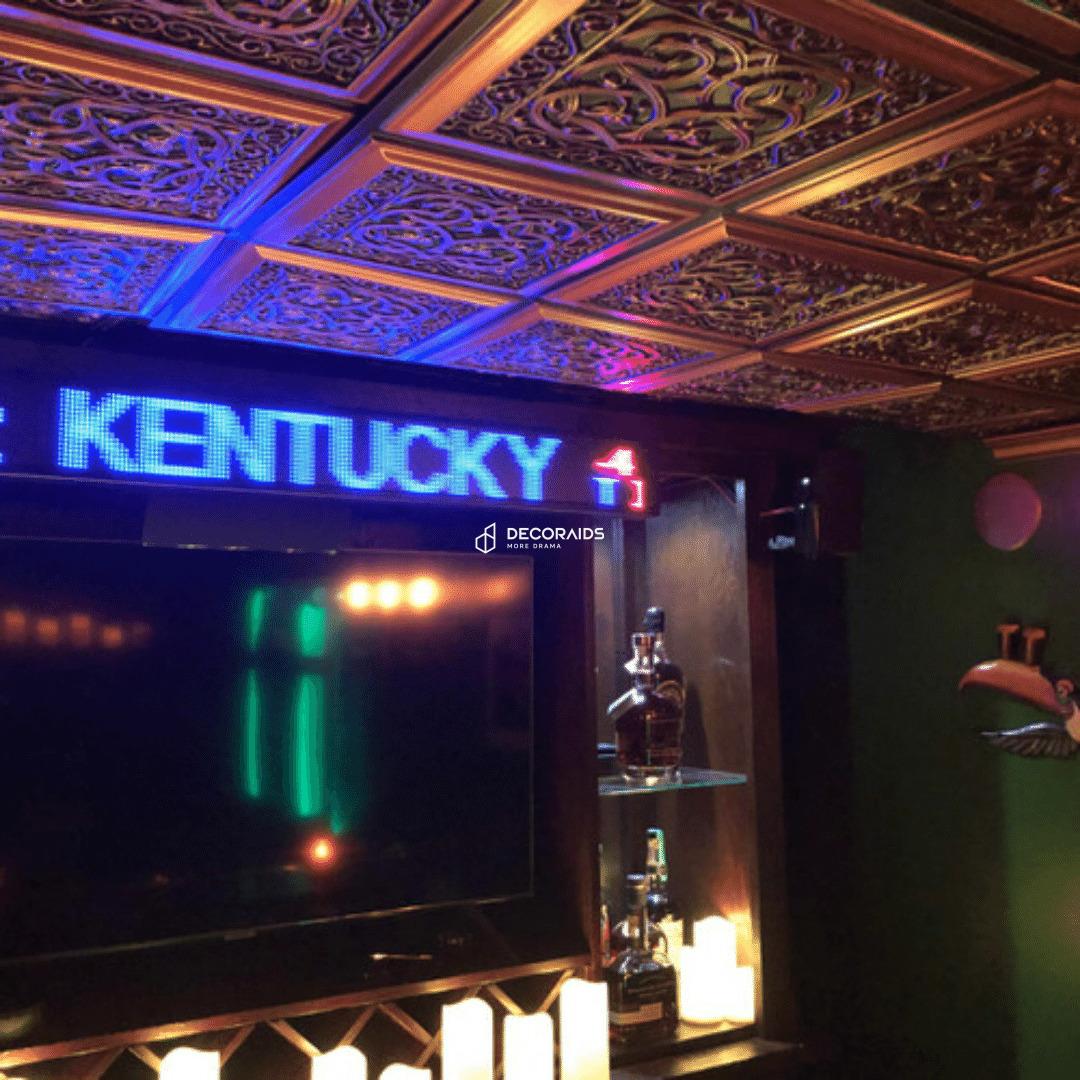 231-Interlace-Antique Copper-Glue Up Only