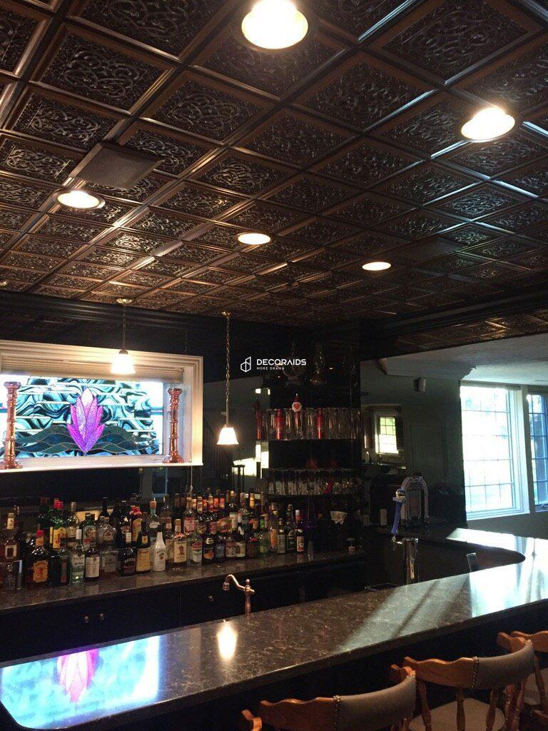 231-Interlace-Antique Gold-Glue Up Only