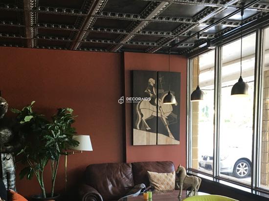 236-Lotus Crest-Antique Silver-Grid