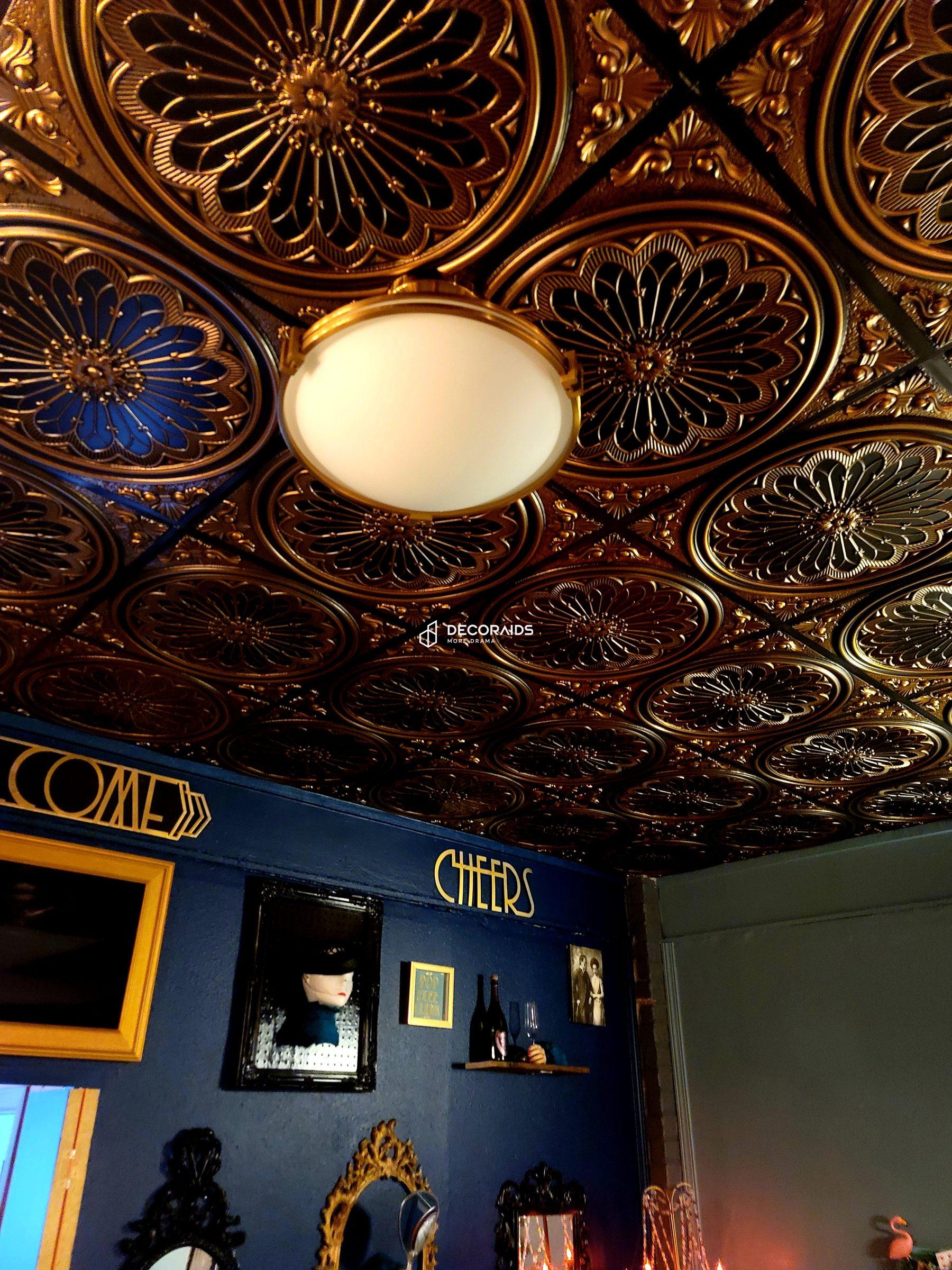 238-Radiance-Antique Gold-Glue Up and Grid Both