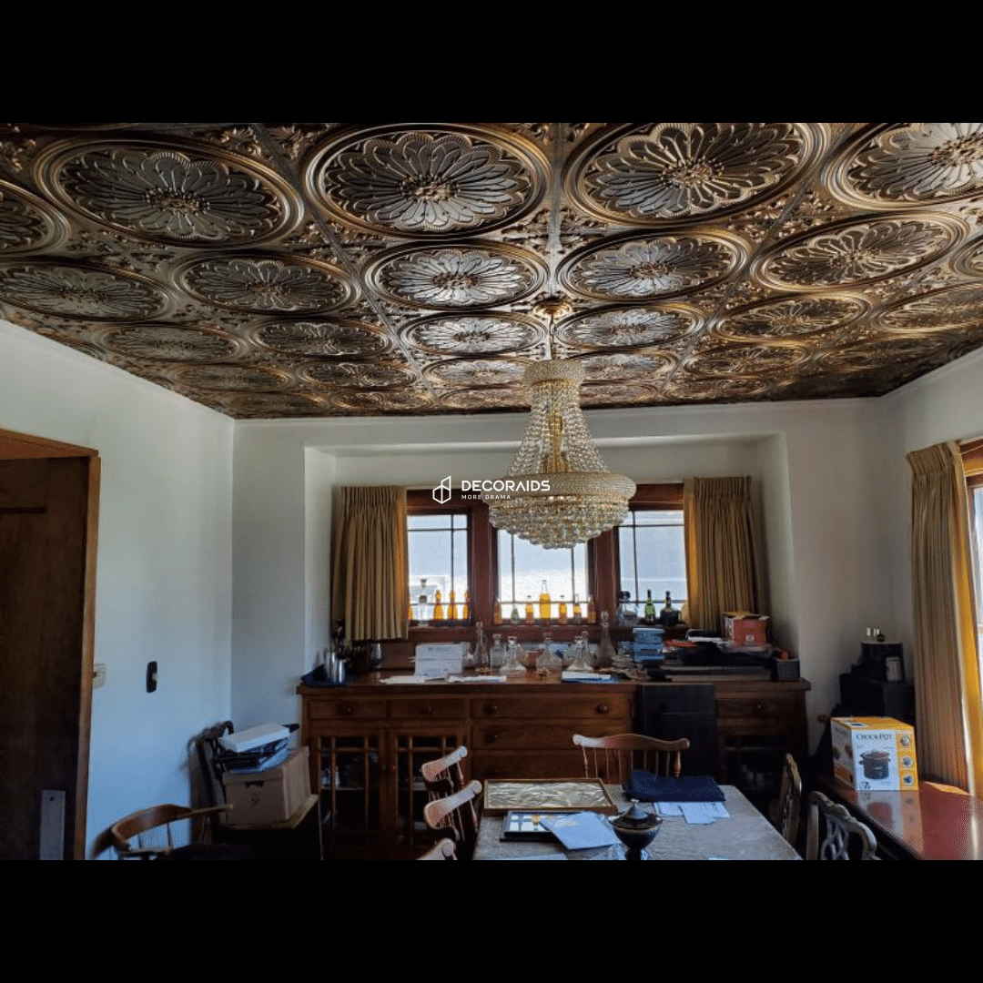 238-Radiance-Antique Gold-Glue Up and Grid Both