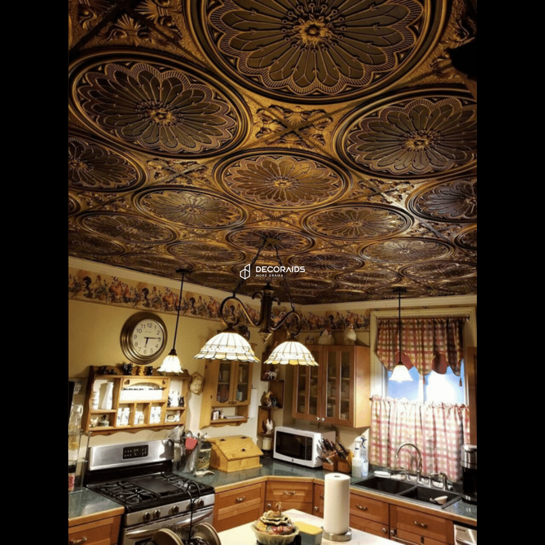 238-Radiance-Antique Gold-Glue Up and Grid Both