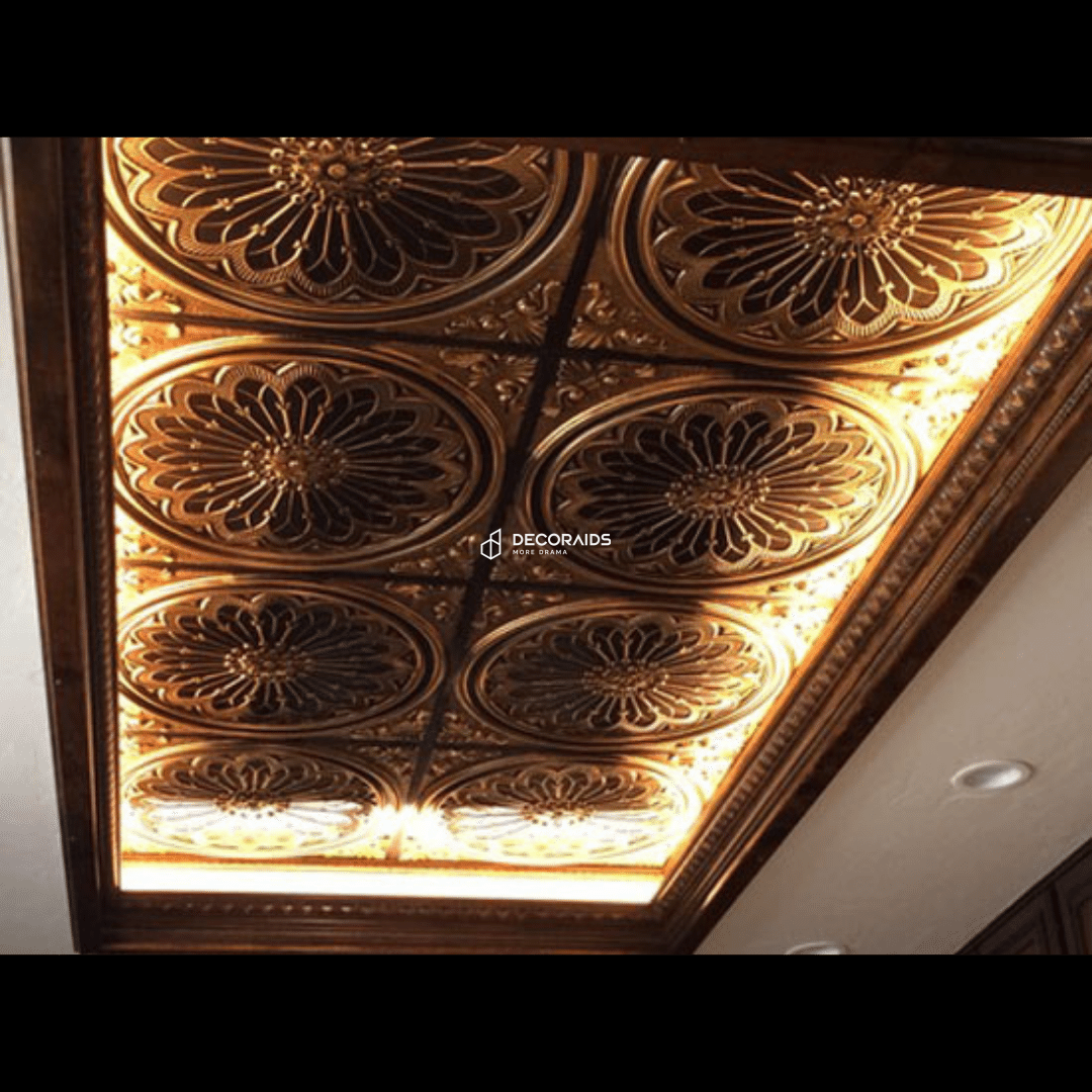 238-Radiance-Antique Gold-Glue Up and Grid Both