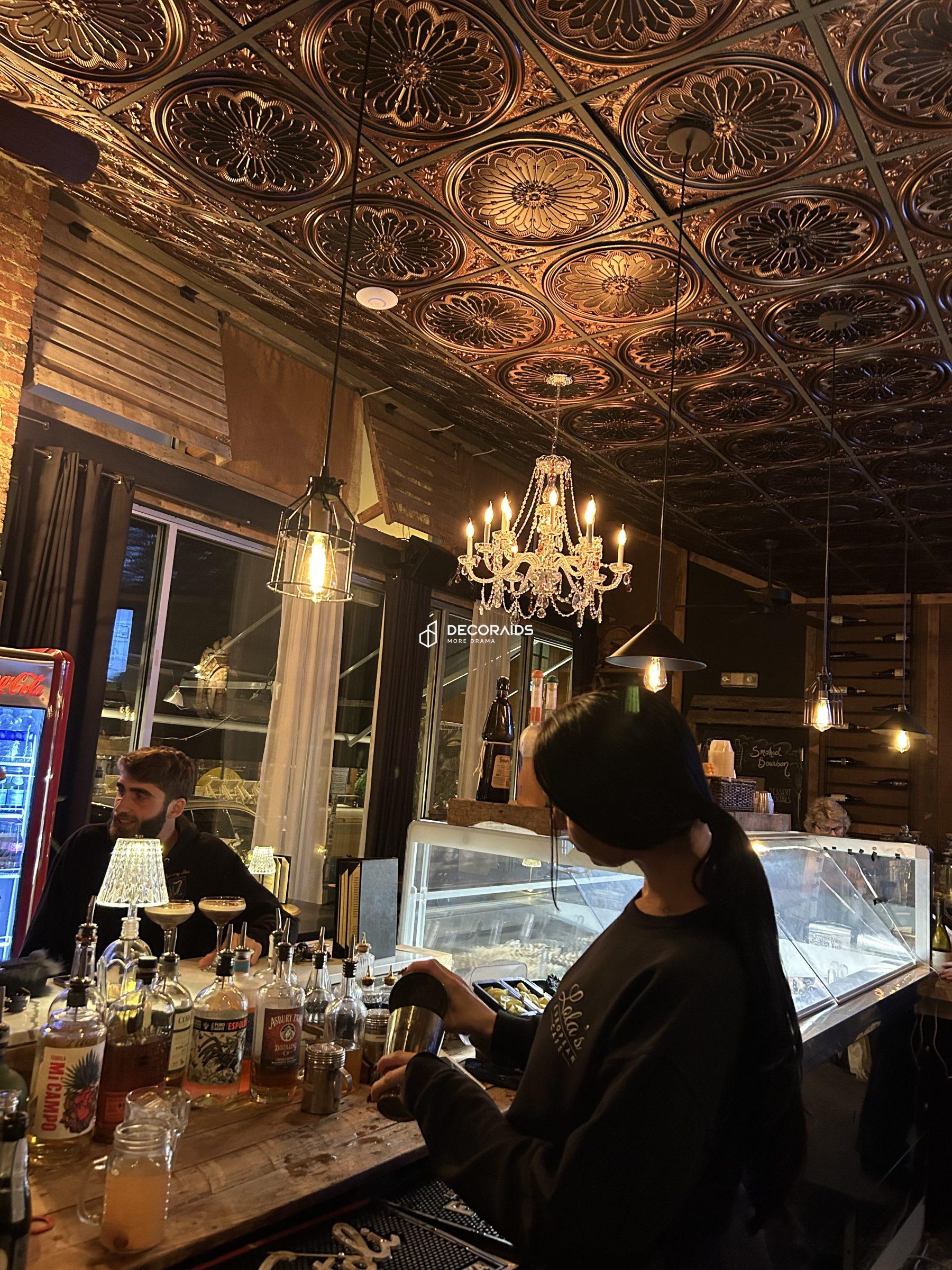 238-Radiance-Antique Gold-Glue Up and Grid Both