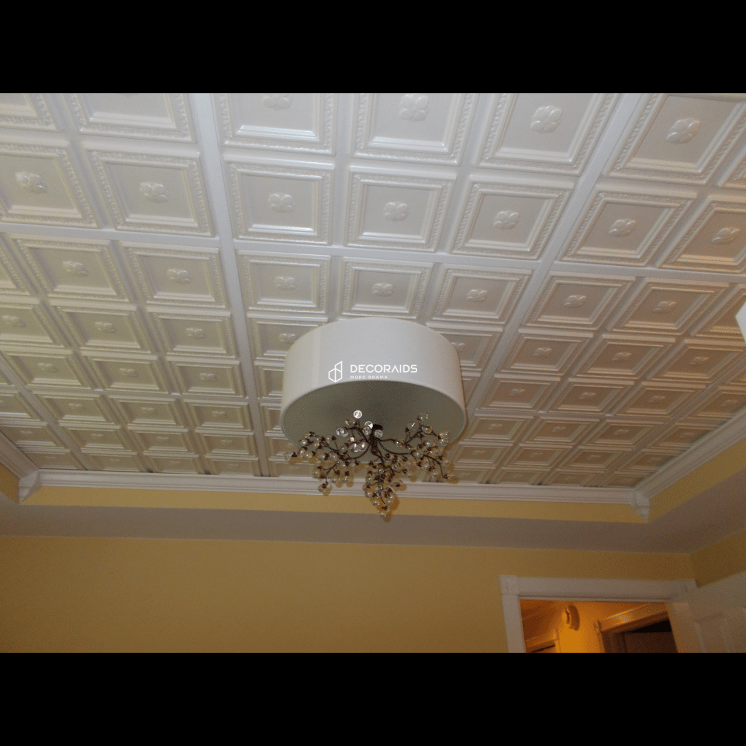 239-Pushpika-White Matt-Glue Up Only