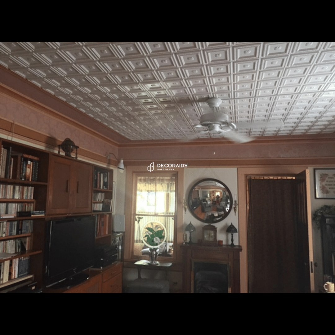 239-Pushpika-White Matt-Glue Up Only