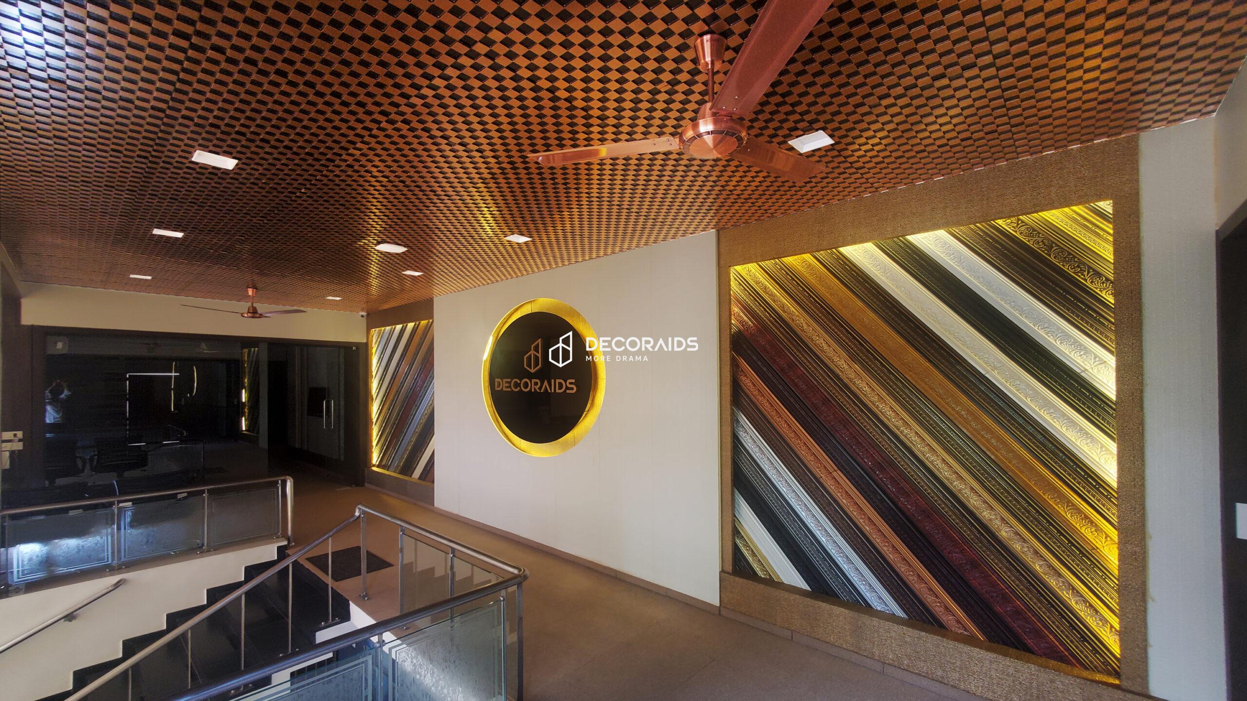 246-Chessboard-Antique Gold-Glue Up and Grid Both