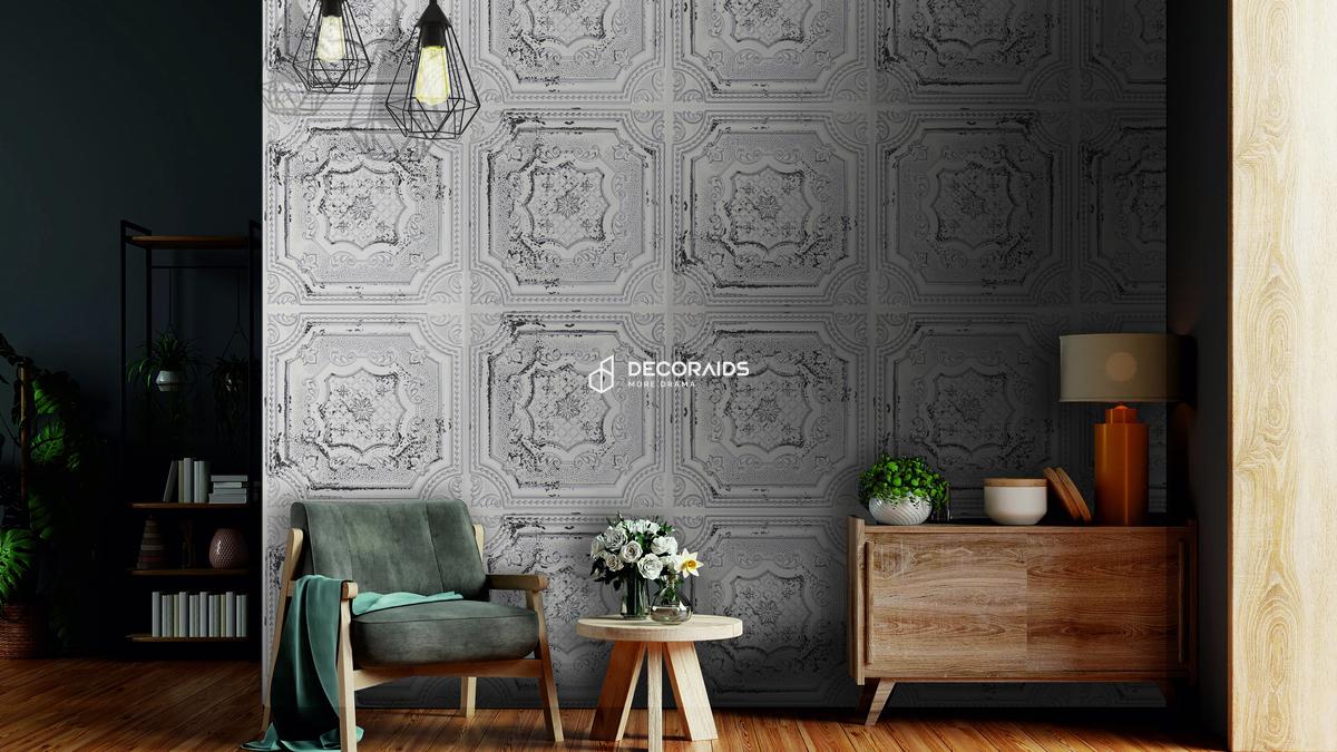 258-Garden Frame-Choclate And Vanila-Glue Up and Grid Both