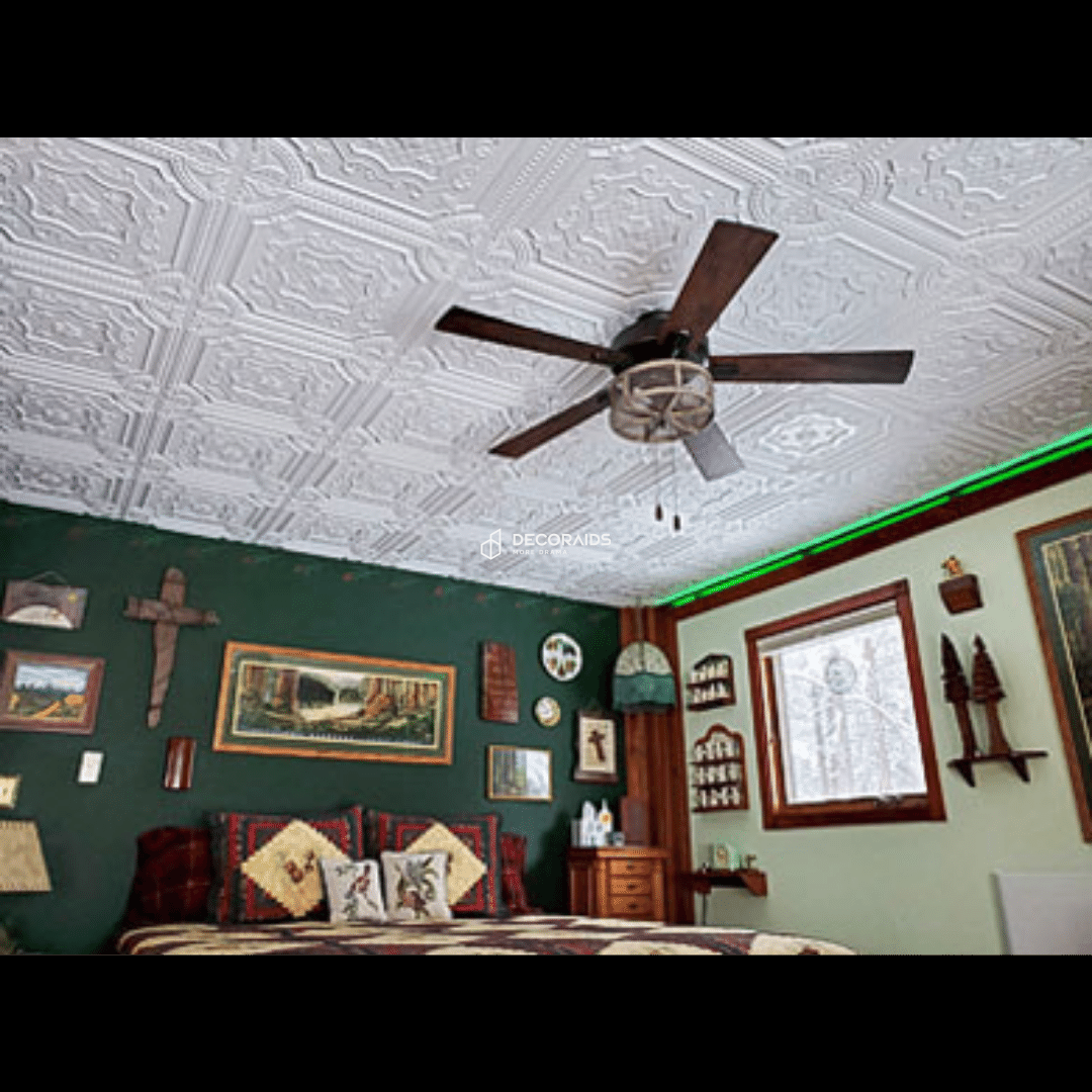 258-Garden Frame-White Matt-Glue Up and Grid Both