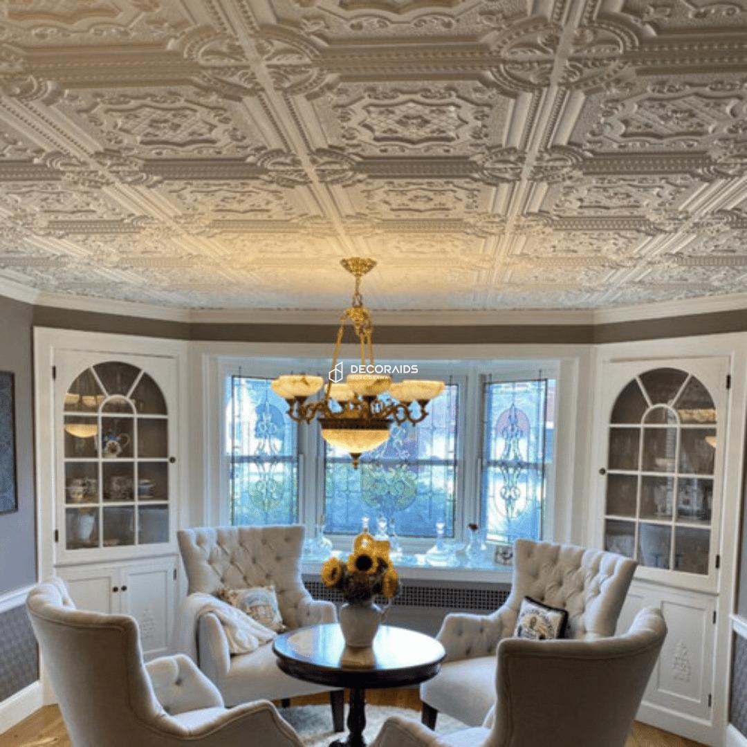 258-Garden Frame-White Matt-Glue Up and Grid Both