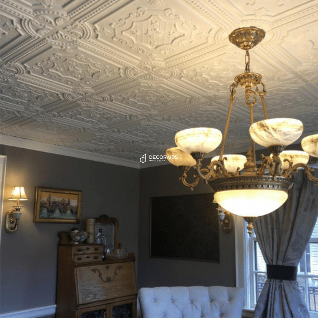 258-Garden Frame-White Matt-Glue Up and Grid Both