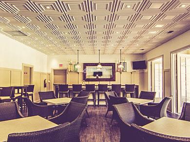 259-Ornate Frame-White Matt-Glue Up Only