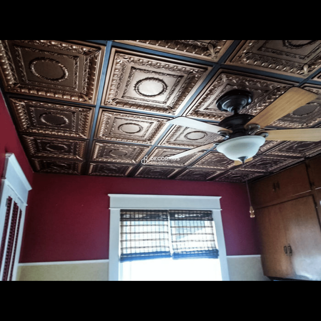 275-Ovale-Gold-Glue Up and Grid Both