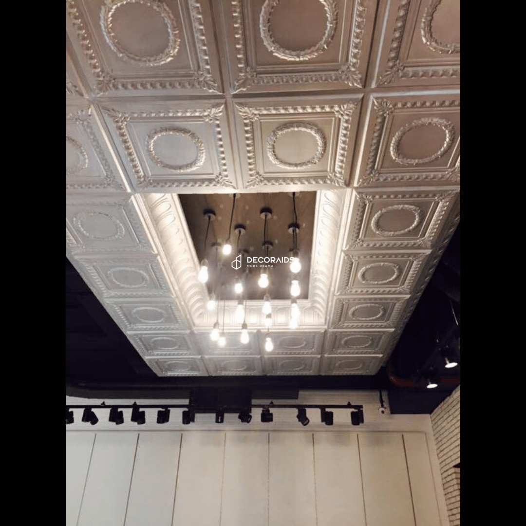 275-Ovale-White Matt-Glue Up and Grid Both