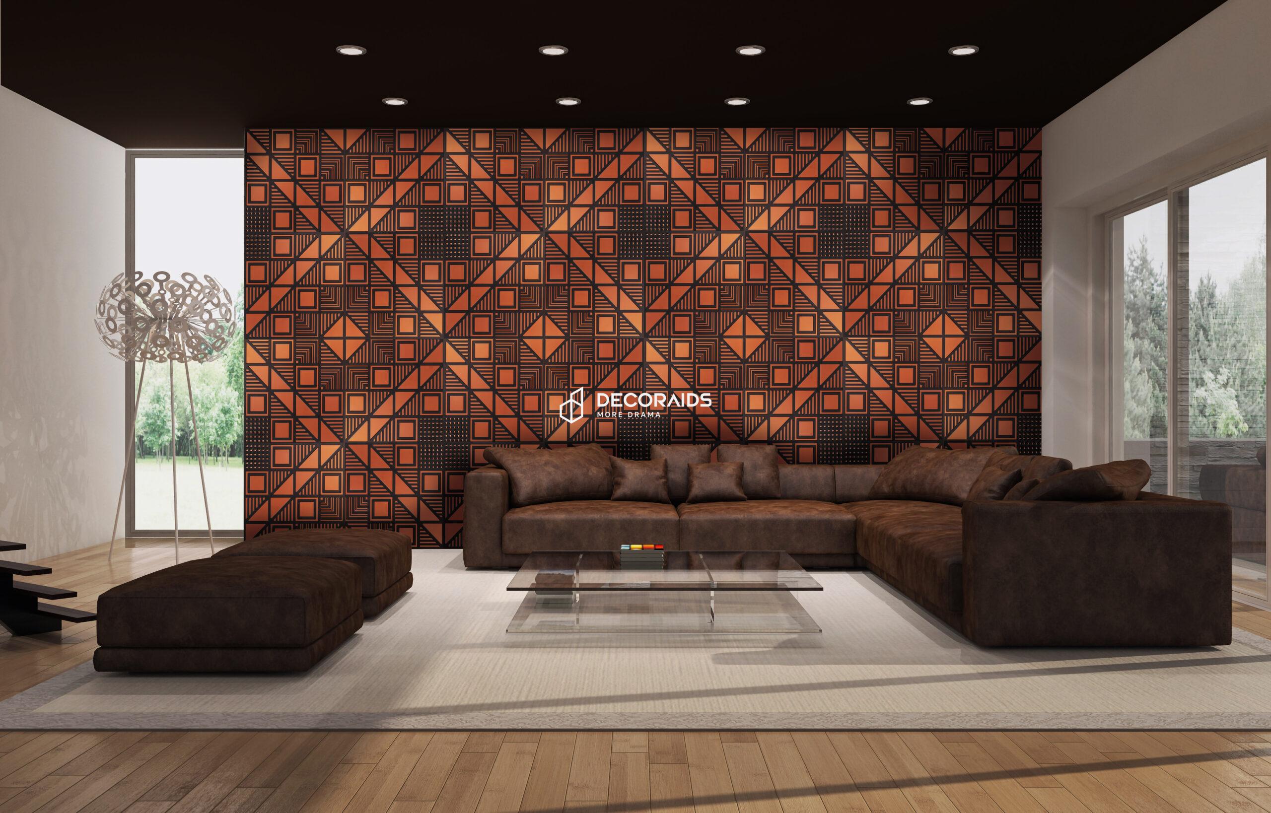 355-TriSquare-Antique Copper-Glue Up Only