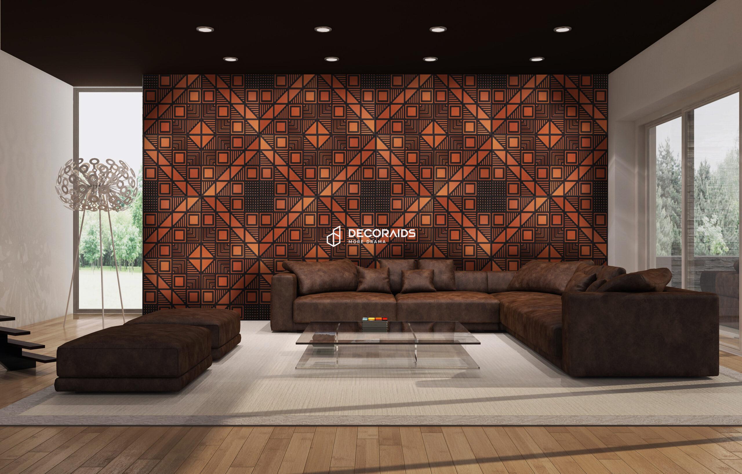 355-TriSquare-Antique Copper-Glue Up Only