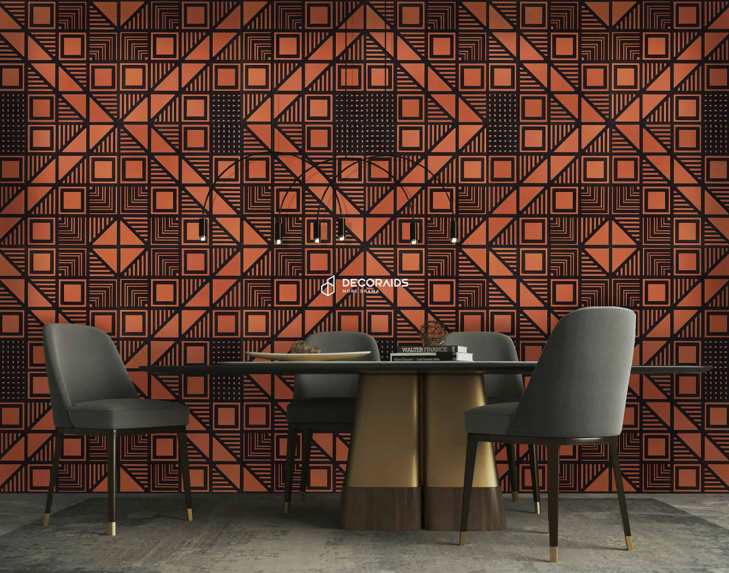 355-TriSquare-Antique Copper-Glue Up Only