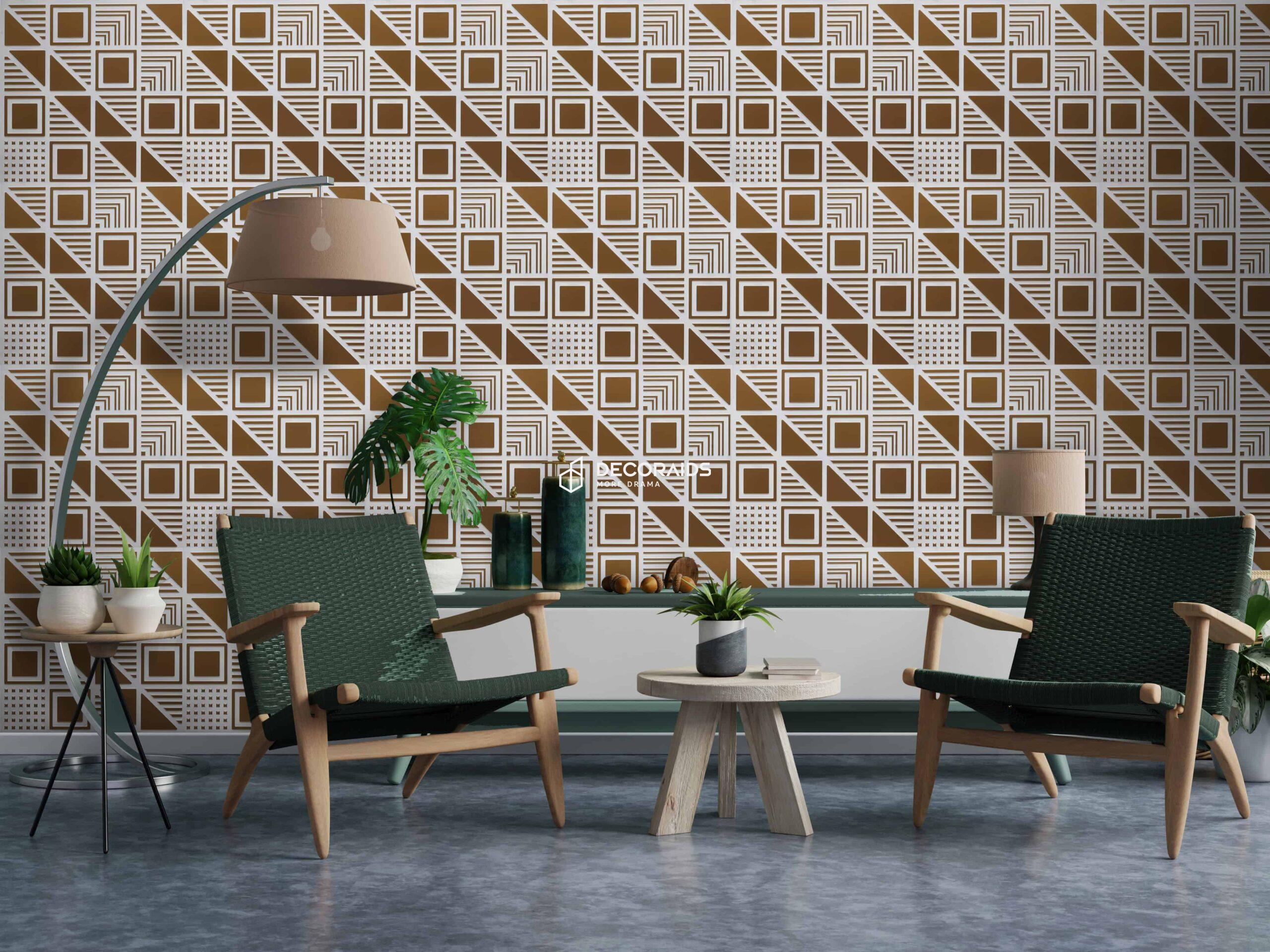 355-TriSquare-Antique White-Glue Up Only