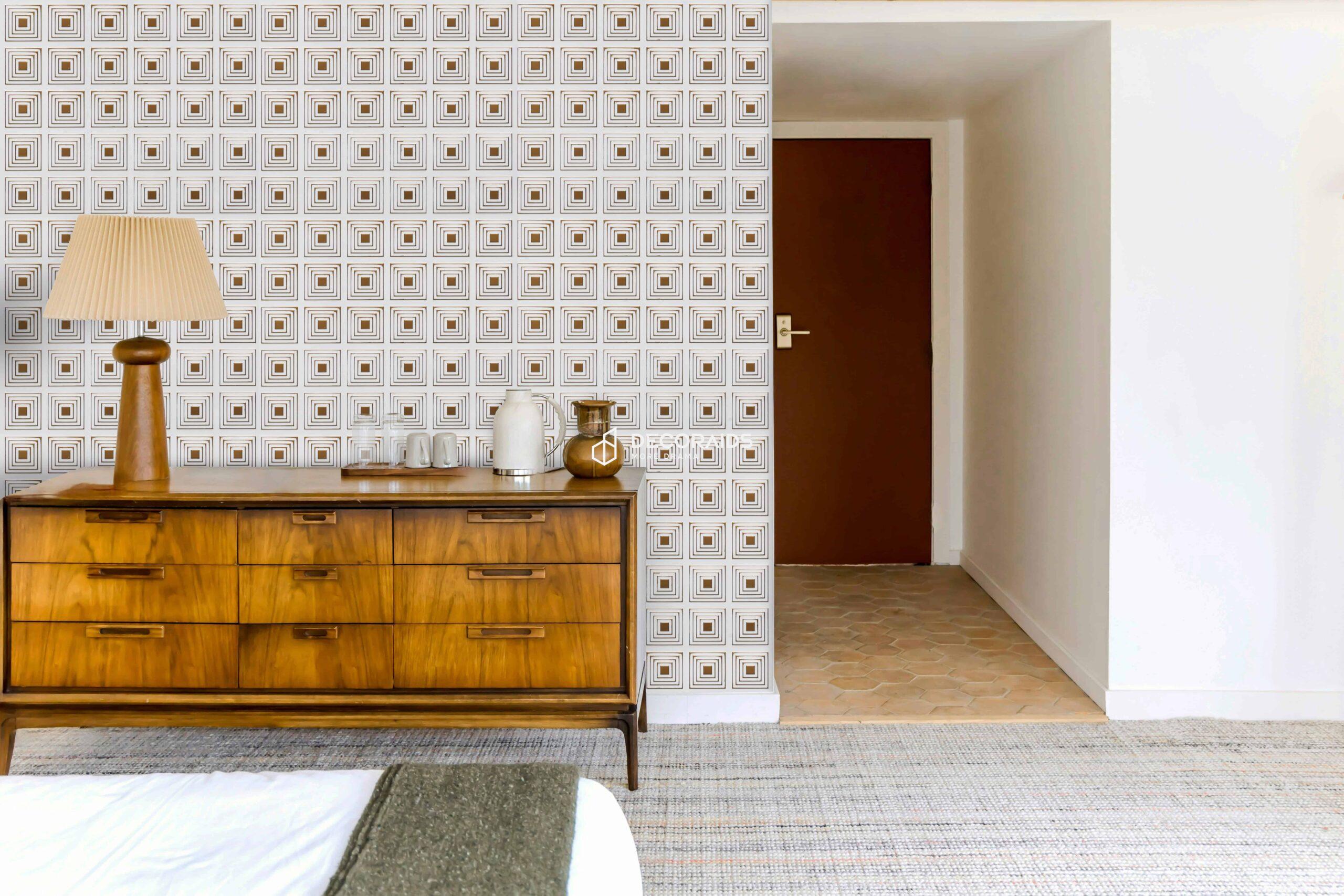 358-Quadric-Antique White-Glue Up Only