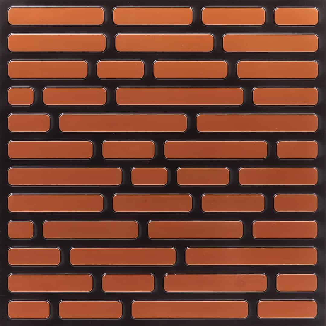 360-Brickform-Antique Copper-Glue Up Only and Grid Both