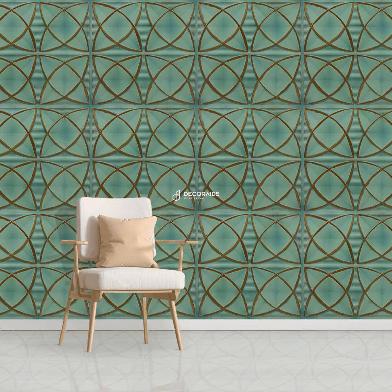 369-Floric-Vintage Tin-Glue Up Only and Grid Both