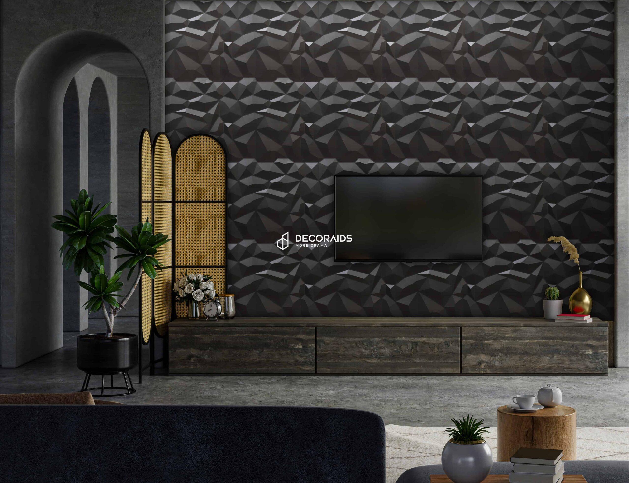 378-Rough Diamonds-Metallic Grey-Glue Up Only