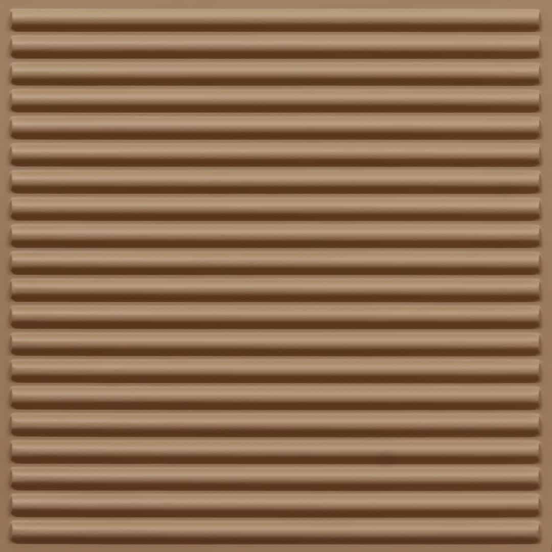 9001-Soft Rib-Brown Candy-Peel and Stick