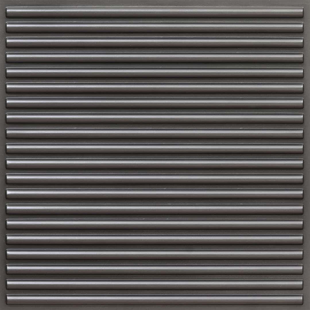 9001-Soft Rib-Metallic Grey-Peel and Stick