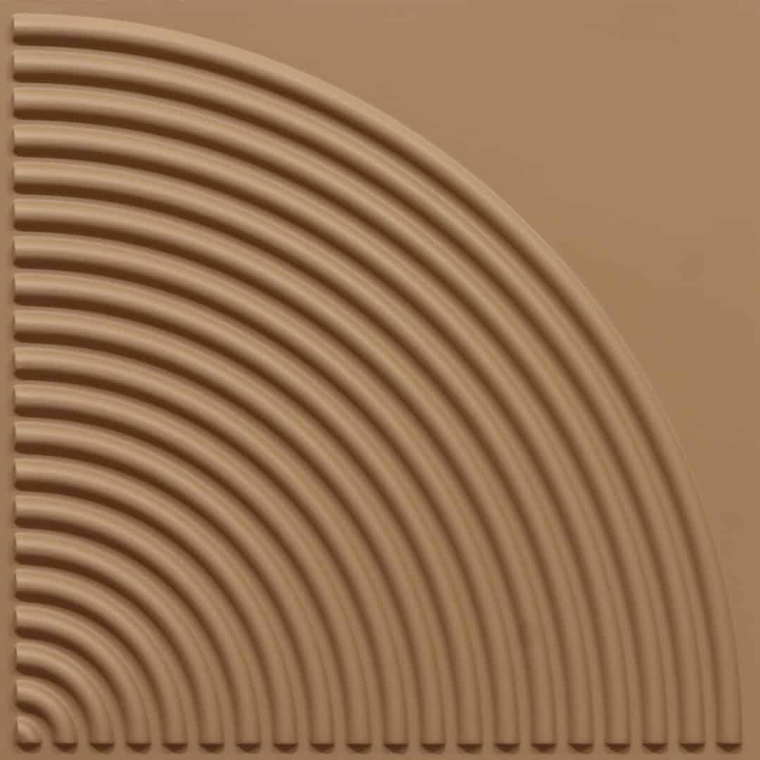 9002-Luna Arc-Brown Candy-Peel and Stick