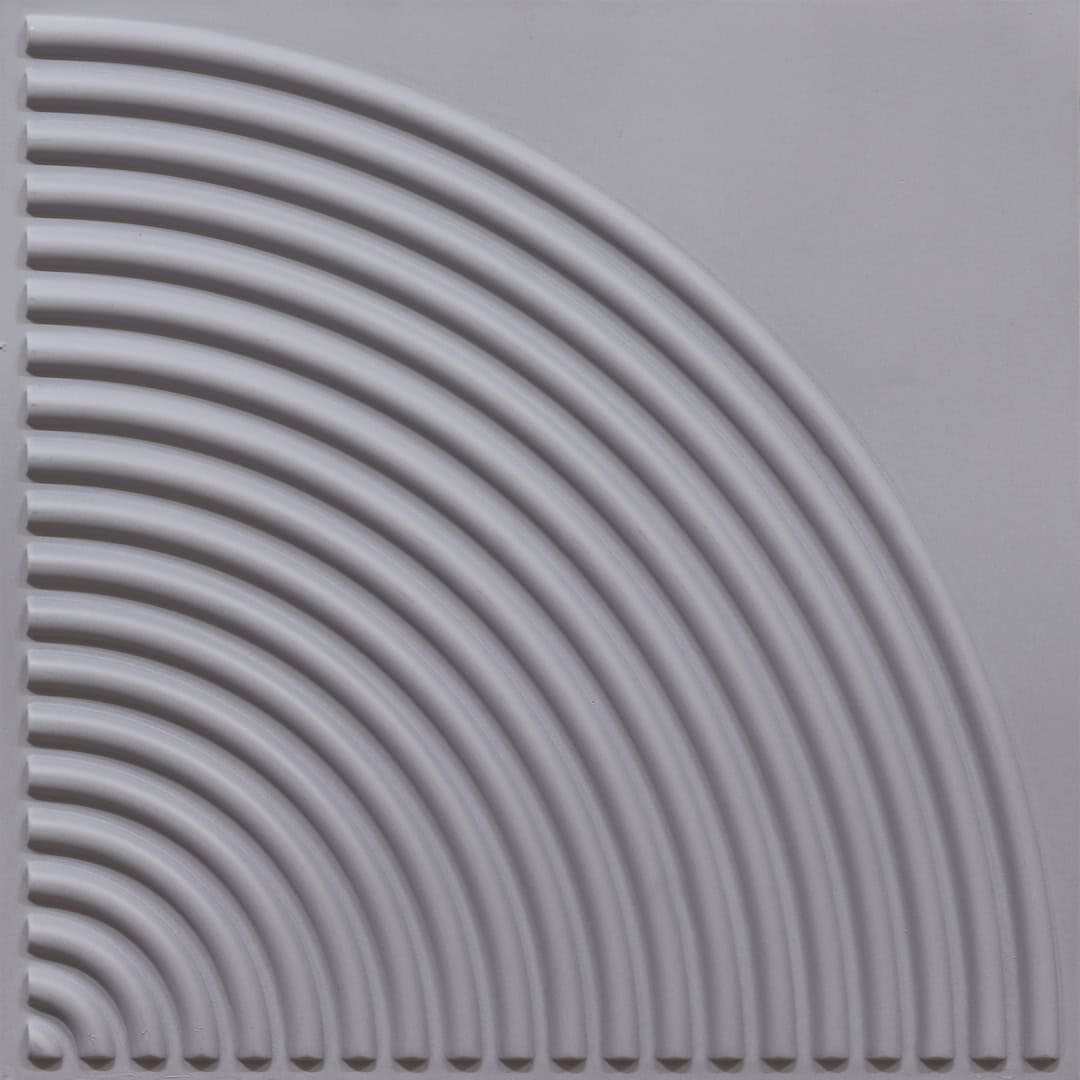 9002-Luna Arc-Milky Grey-Peel and Stick