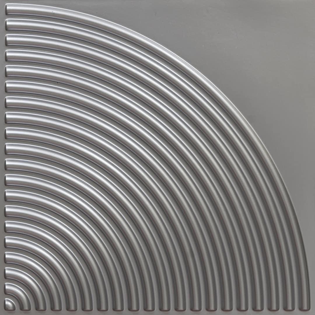 9002-Luna Arc-Silver-Peel and Stick