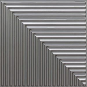 9003-Blush Edge-Silver-Peel and Stick