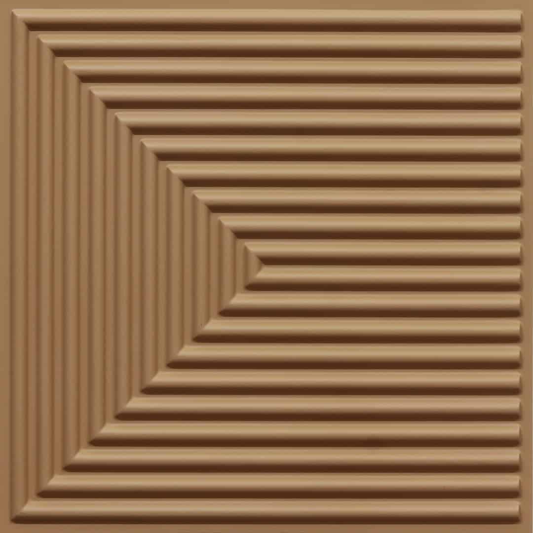 9004-Tidal Edge-Brown Candy-Peel and Stick