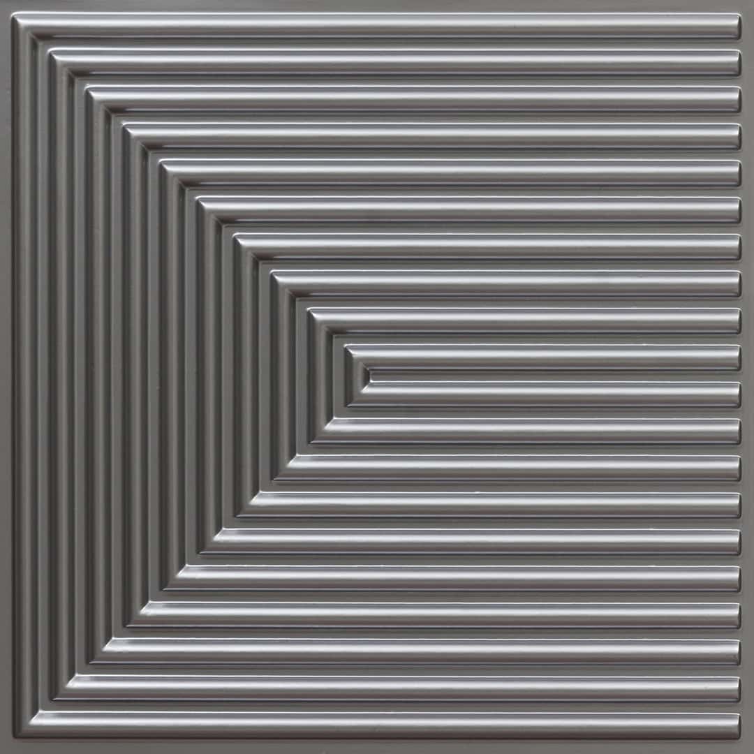 9004-Tidal Edge-Silver-Peel and Stick