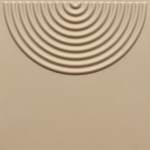 9005-Half Moon-Dairy Cream-Peel and Stick