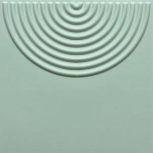 9005-Half Moon-Edge Water-Peel and Stick