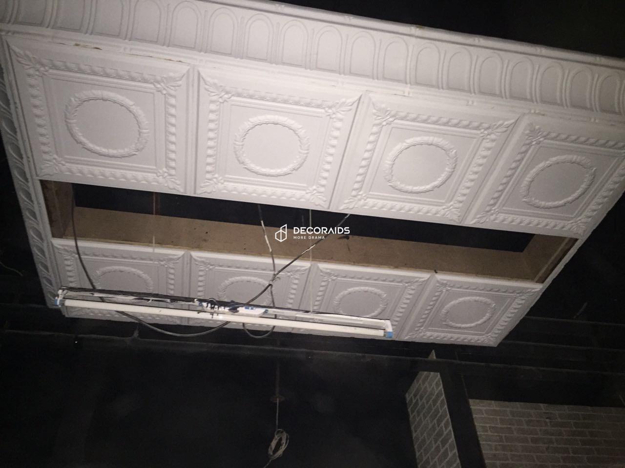 275-Ovale-White Matt-Glue Up and Grid Both