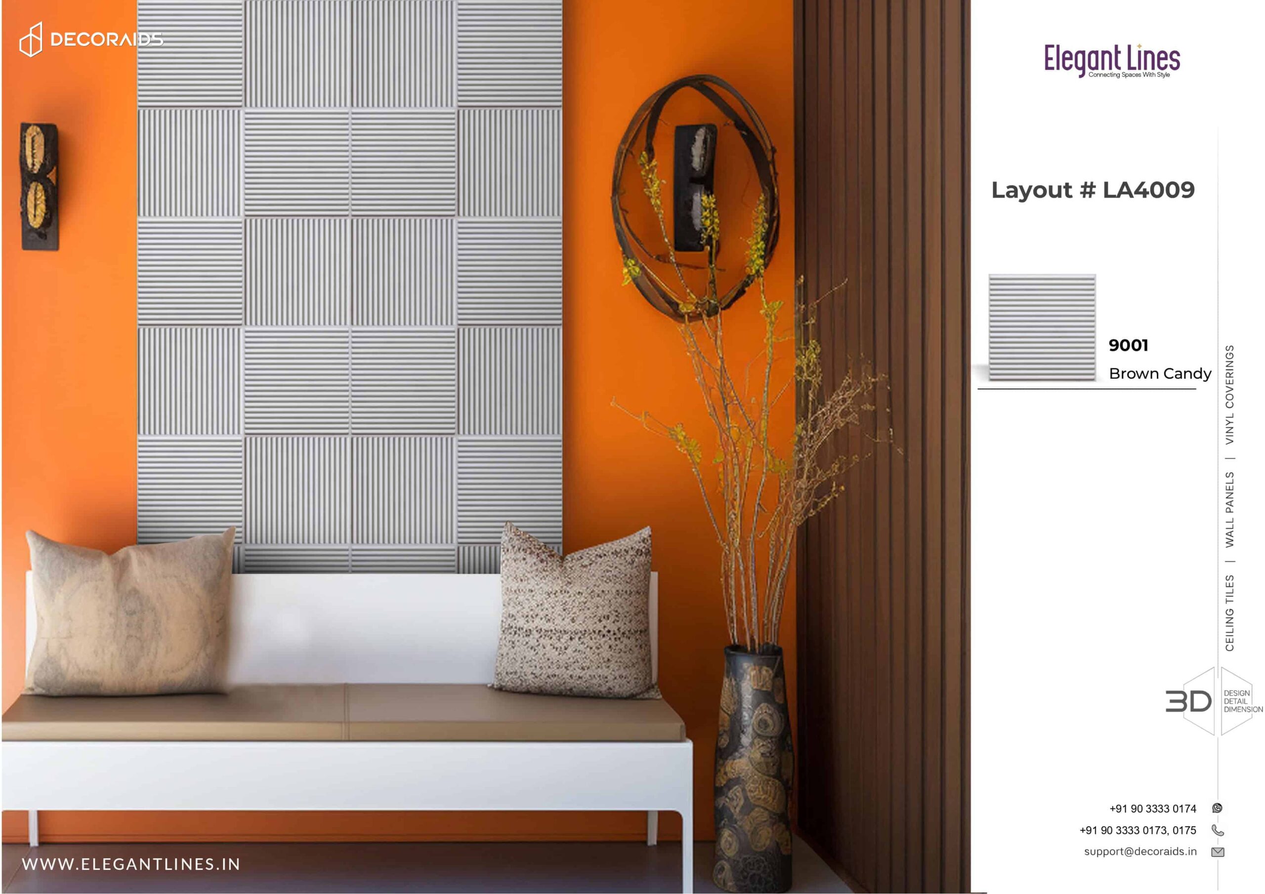 9001-Soft Rib-White Matt-Peel and Stick