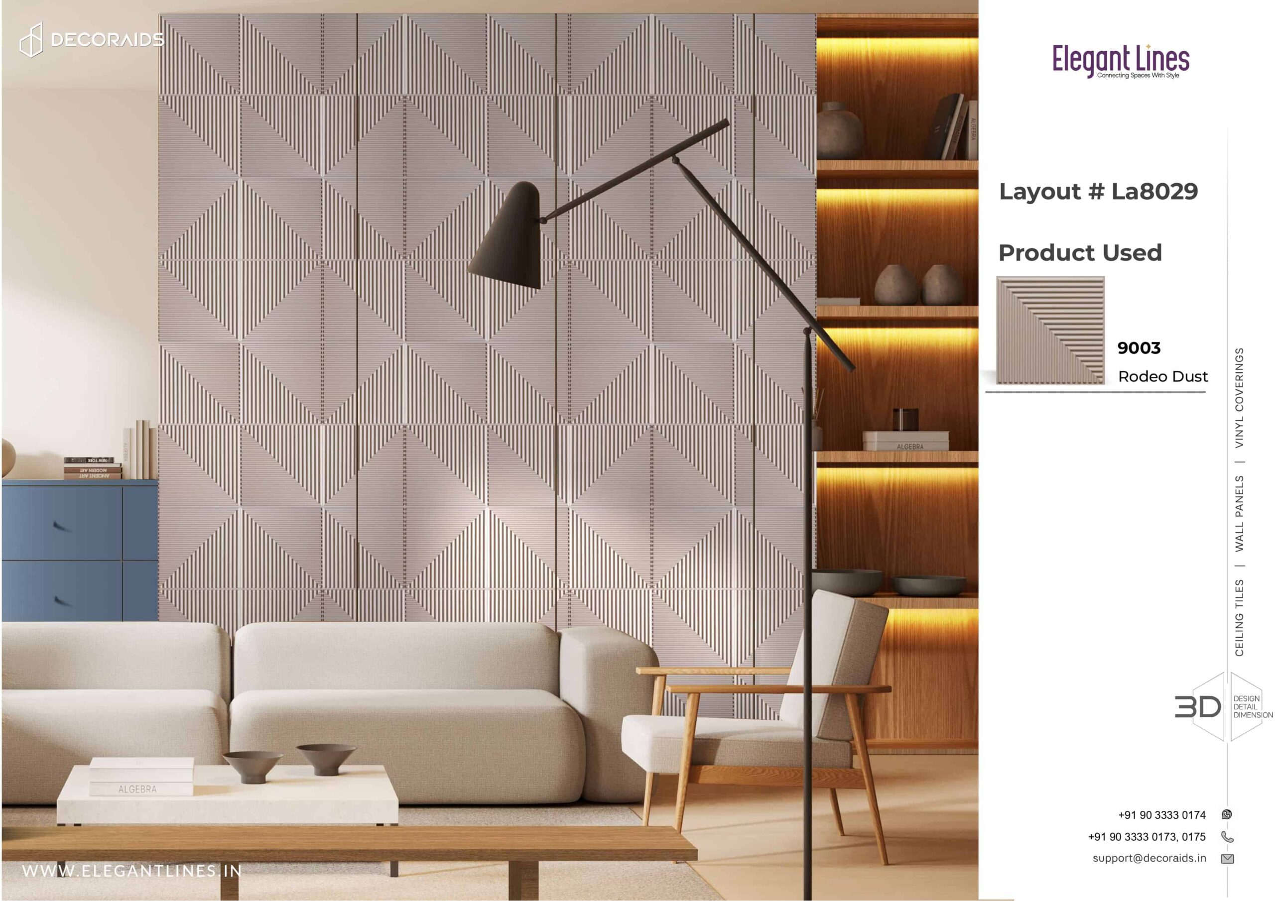 9003-Blush Edge-Rodeo Dust-Peel and Stick