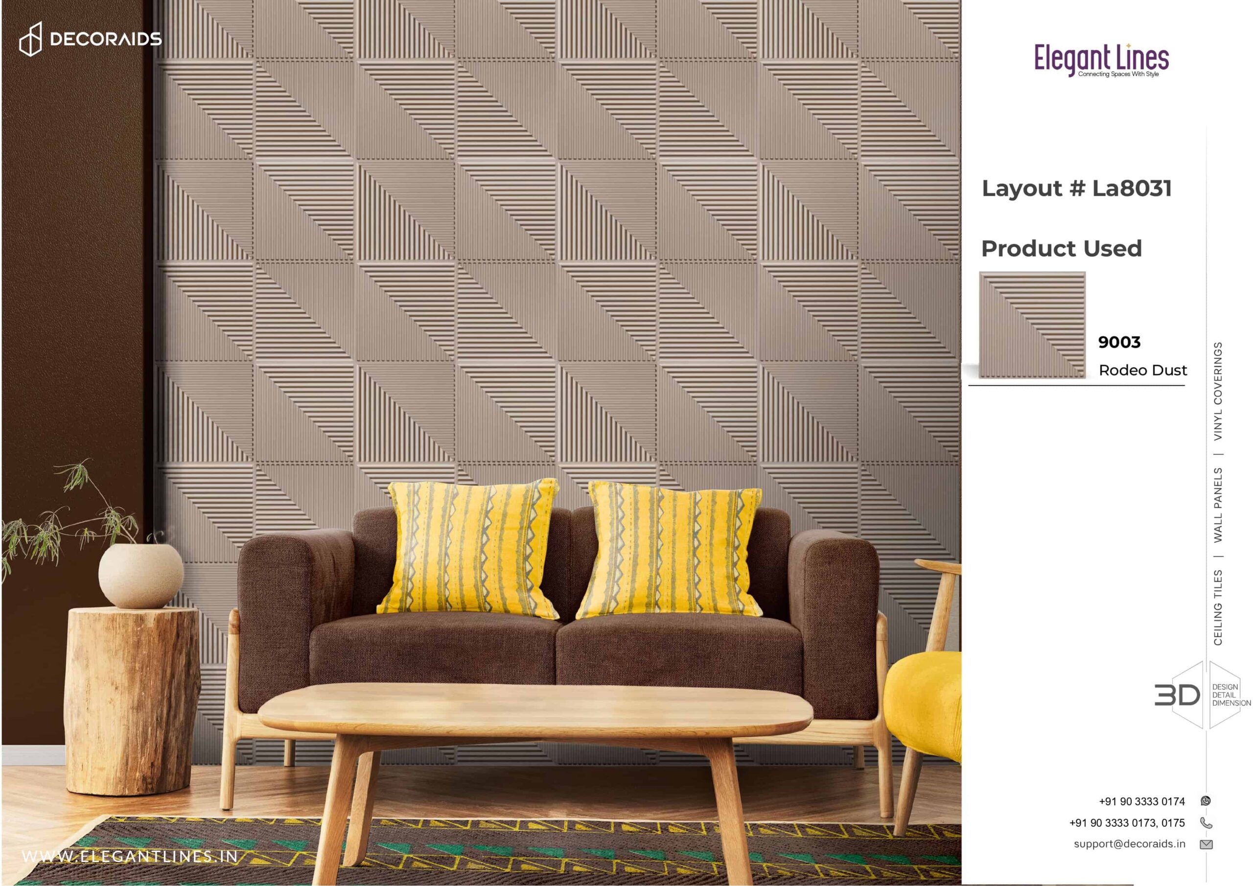 9003-Blush Edge-Rodeo Dust-Peel and Stick