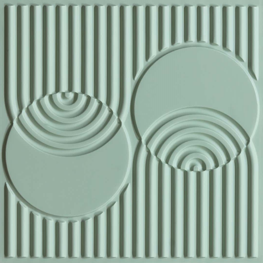 9006-Orbital Grid-Edge Water-Peel and Stick