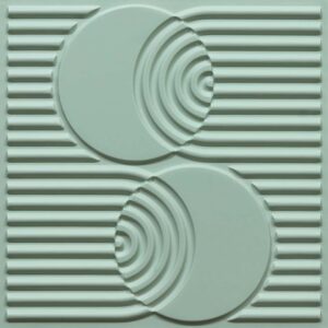 9006-Orbital Grid-Edge Water-Peel and Stick